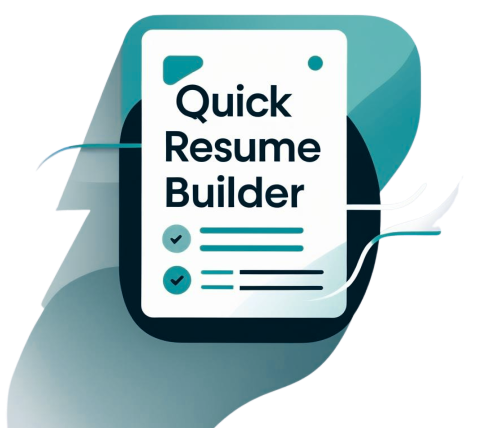 Quick Resume Builder logo