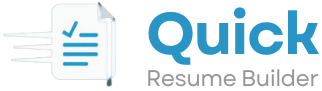 Quick Resume Builder logo